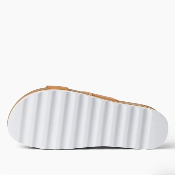 Reef Cushion Vista Hi Women's Sandals Natural NWT - Picture 7 of 14